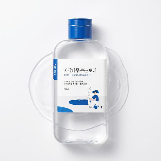 ROUND LAB For Men Birch Juice Moisturizing Toner 200ml | Korean Men's Toner