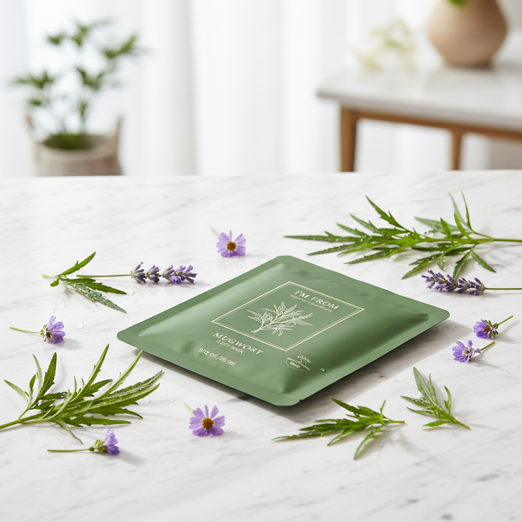 I'm From Mugwort Sheet Mask