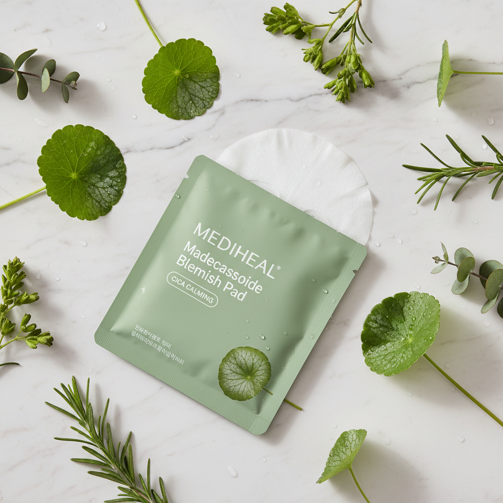 MEDIHEAL Madecassoside Essential Mask 10 Sheets